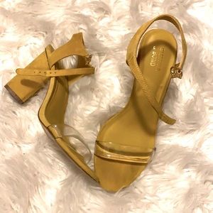 Chartreuse Bleecker & Bond Sandals